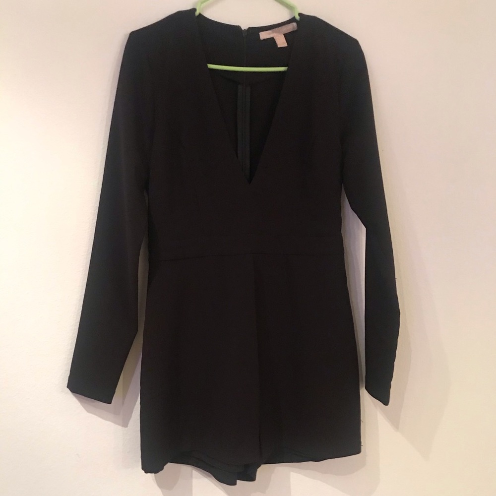 Black Romper